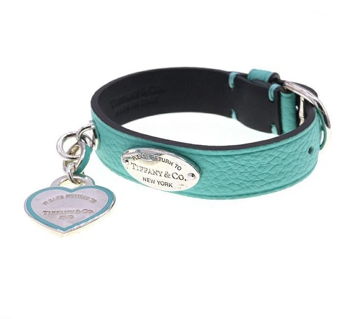 Tiffany cheap leather bracelet