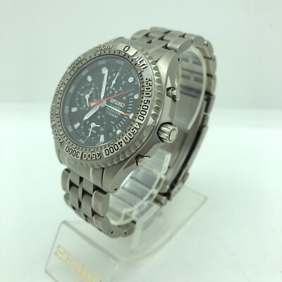 SEIKO　セイコー7K32-0A10　ランドマスター　純正ブレス　稼働品 SEIKO セイコー7K32-0A10 ランドマスター 純正ブレス 稼働品