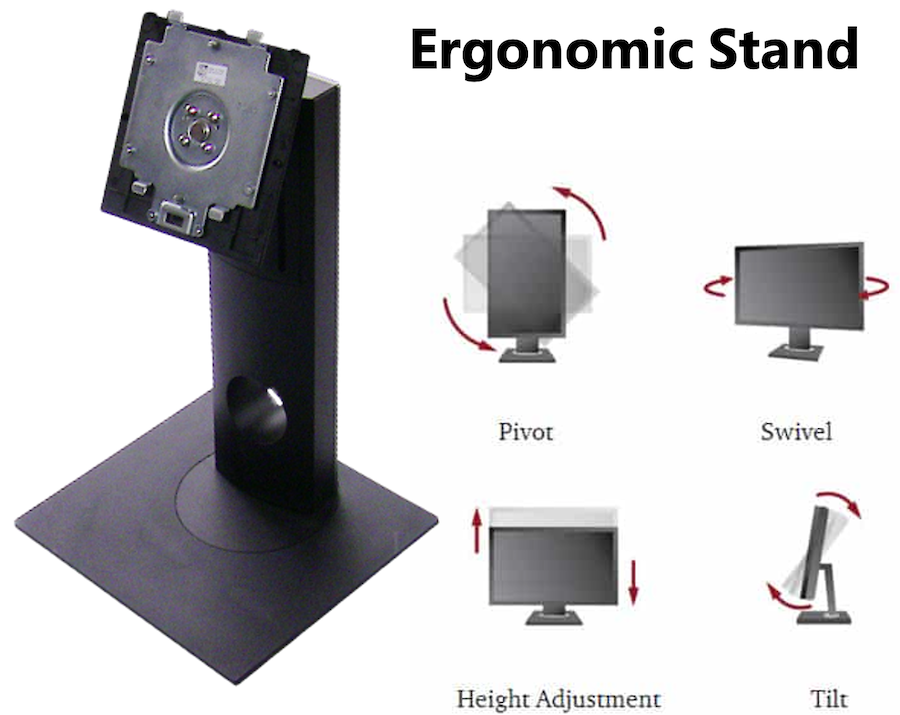 Dell Height Adjustable Stand OptiPlex 7440 7450 All-in-One Dell Height Adjustable Stand OptiPlex 7440 7450 All-in-One
