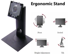 Dell Height Adjustable Stand OptiPlex 7440 7450 All-in-One AIO Y1TP7 0Y1TP7