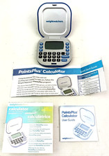 Weight Watchers PointsPlus Calculator w/ Box 2013 Daily Target Weekly Allowance