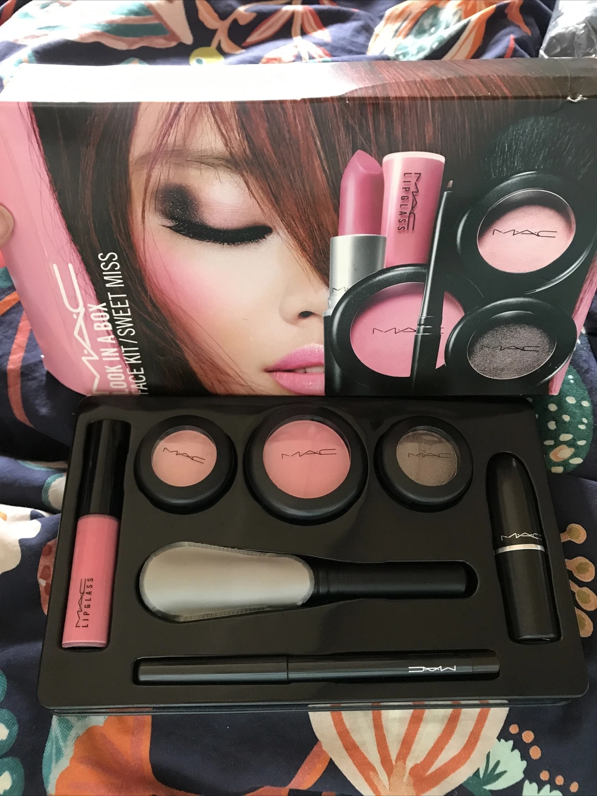 MAC Look in a Box Face Kit/Sweet Miss - Some Rare & Discontinued Items Inside!