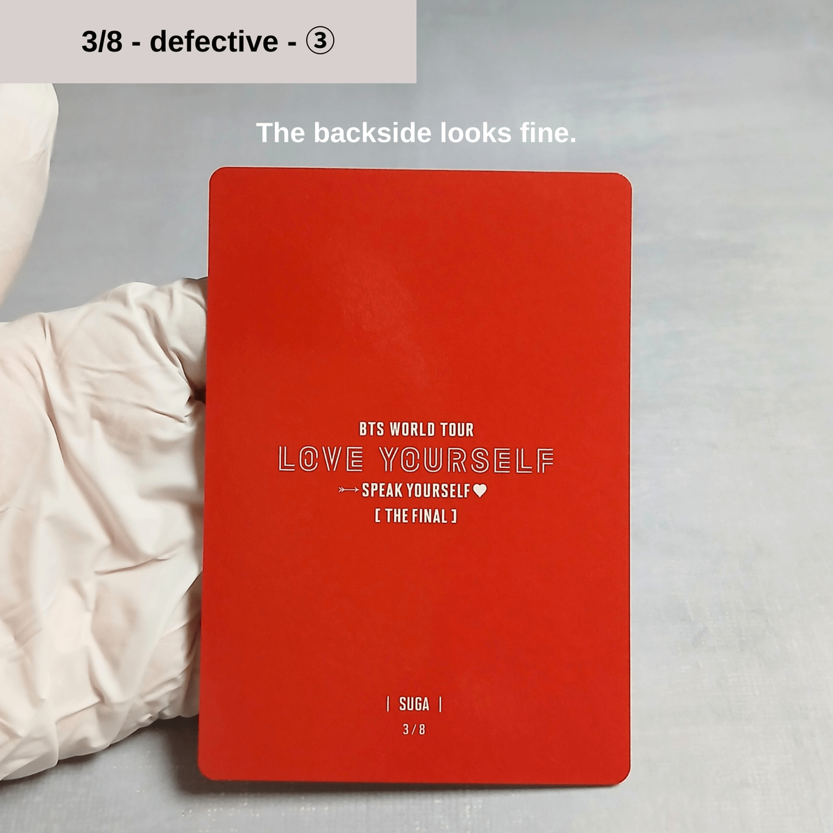 BTS Speak Yourself Tour The Final Seoul Official Mini Photo