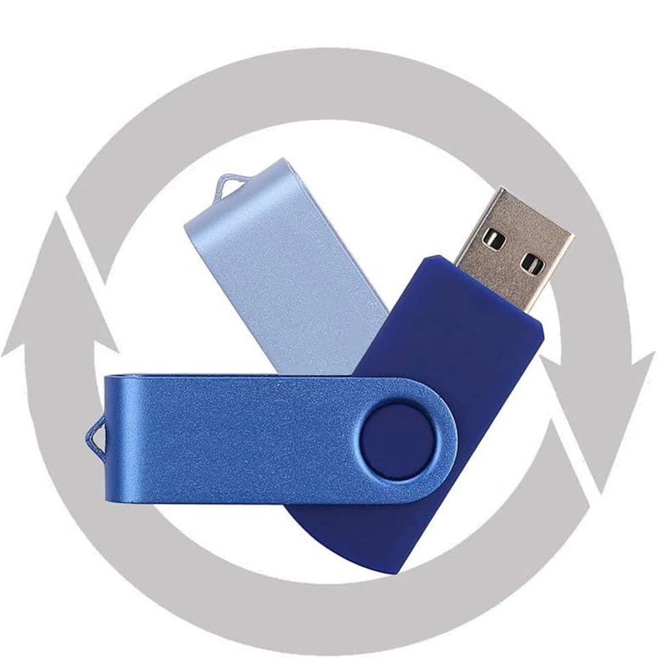 Personalised 1GB USB Memory Stick Twister USB Flash Drive Bulk Orders Pack of 25 - Image 4 of 4