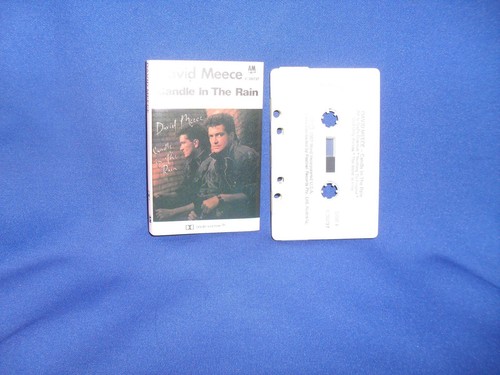 DAVID MEECE CANDLE IN THE RAIN - AUSTRALIAN CASSETTE NM - Picture 3 of 3