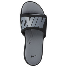 Nike Comfort Slide 2 Men S Black Metallic Silver White 6 For