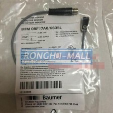 1Pcs NEW FOR baumer IFFM 08P37A6/KS35L Inductive proximity switch