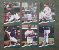 2022 GREAT LAKES LOONS (Los Angeles Dodgers) - SINGLE CARDS - CHOOSE YOUR PLAYER