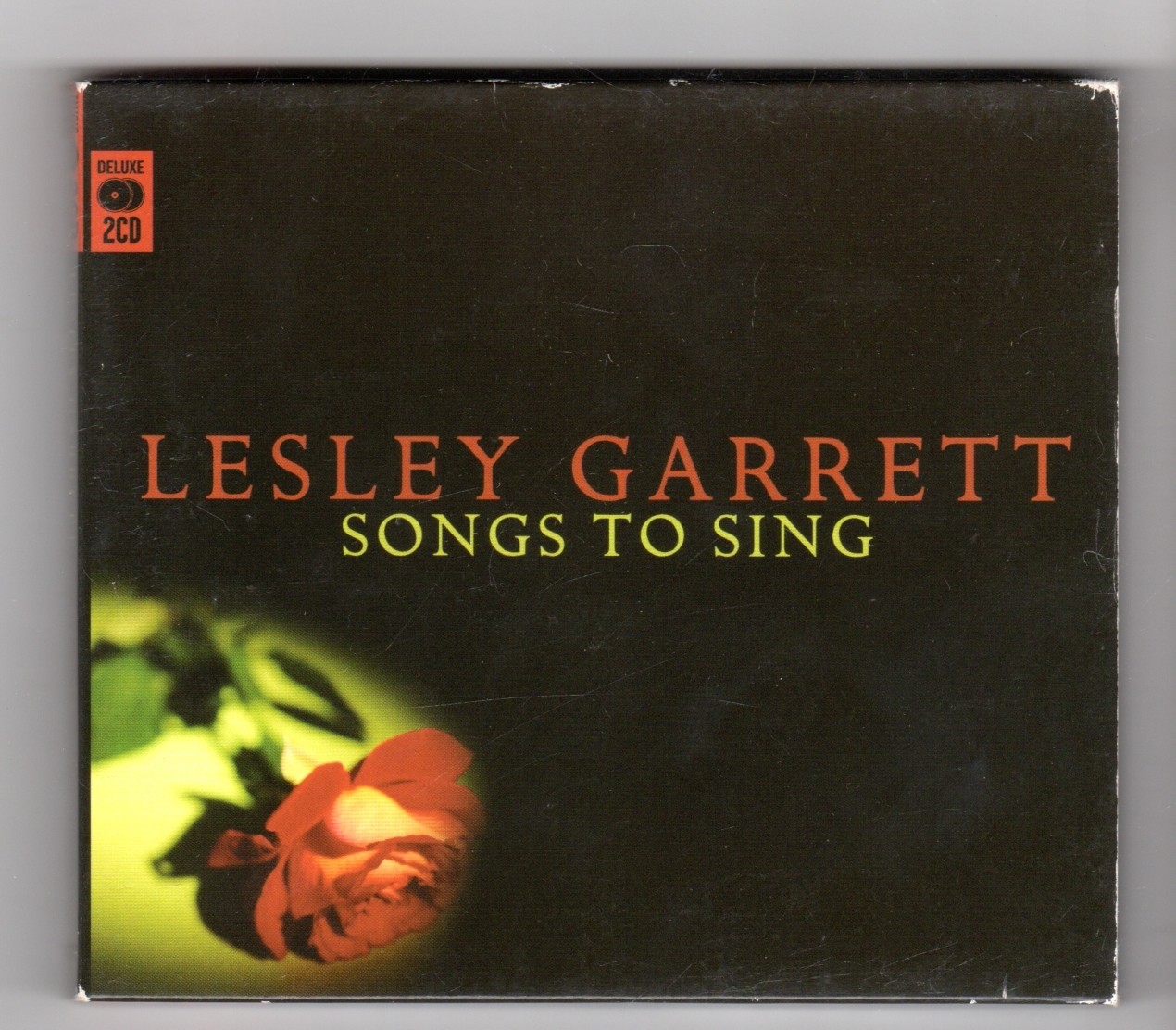 (IM6) Lesley Garrett, Songs To Sing - 2005 double CD