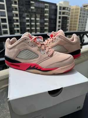 Nike Air Jordan 5 retro Low (DA8016-806) Arctic Orange Women's 8.5