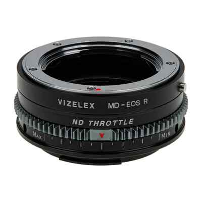 Fotodiox Pro Cine Adapter ND - Minolta MD Linse an Canon RF (EOS-R) Kamera