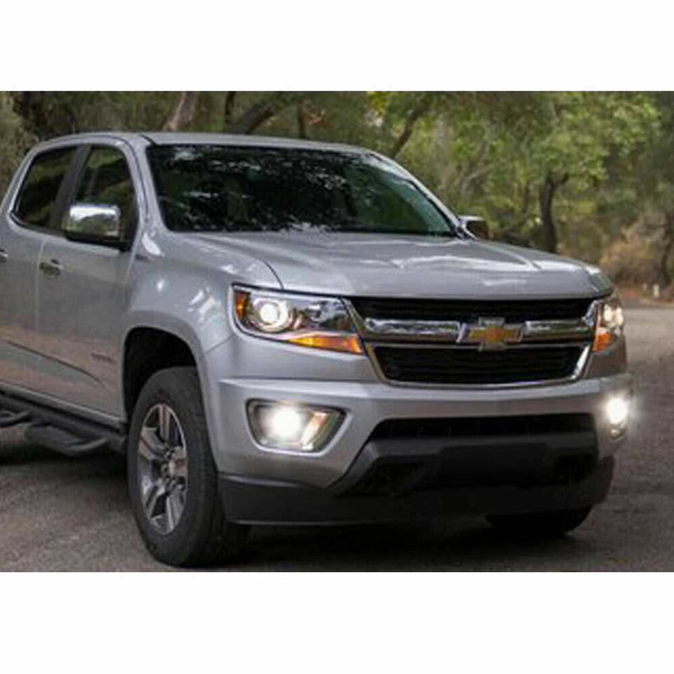 Par de bombillas antiniebla LED A+ blancas para GMC Yukon XL1500 2007-2014 5202 100W 6000K Foto 3 de 4