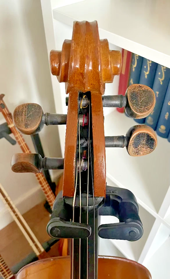 1/2 size Czech cello - image 3 of 3