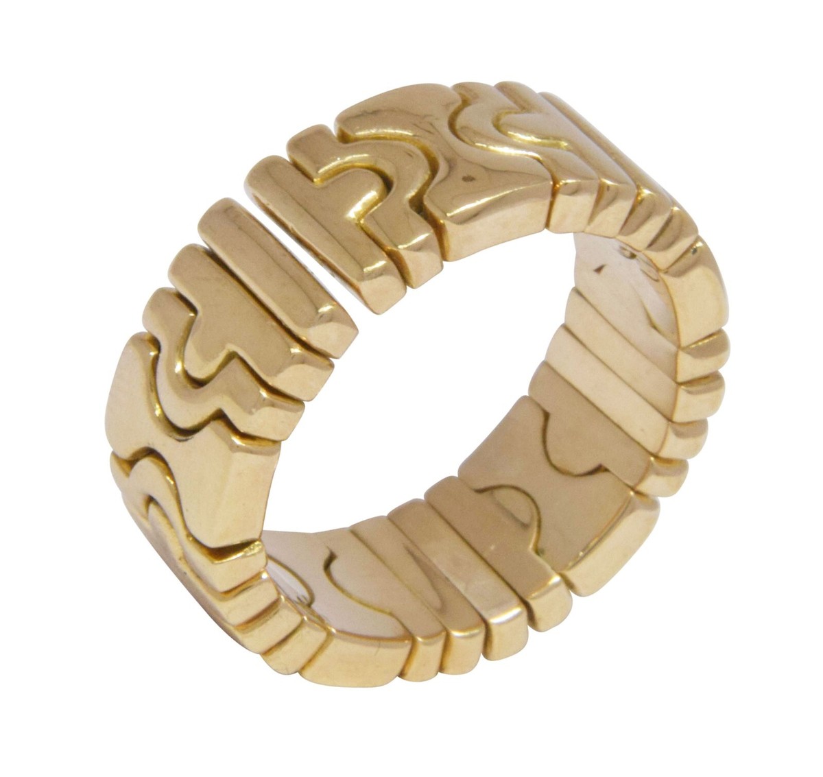 bvlgari_parentesi_ring_in_18k_  Bvlgari Parentesi Ring main image 1