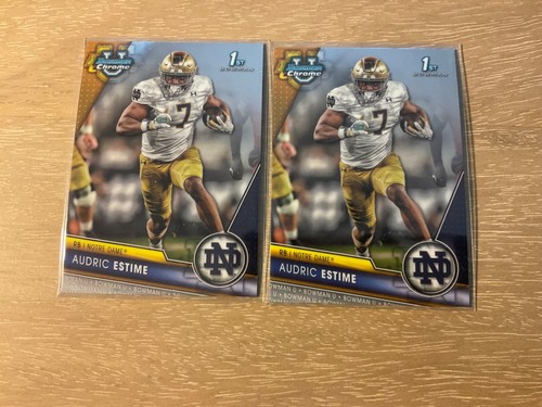 2023 Bowman University Chrome Football *You Pick $1 Base & Refractors * 40% OFF - Picture 130 of 171