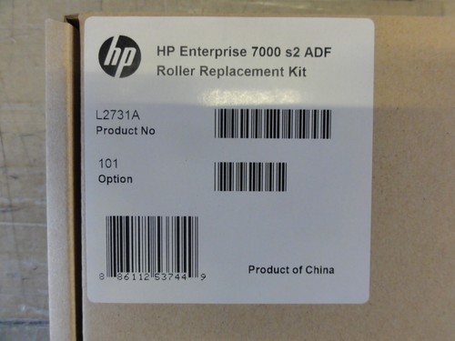 HP Scanjet ADF Roller Replacement Kit L2731A #101 NEU RETAIL 0886112537449 - Picture 2 of 2