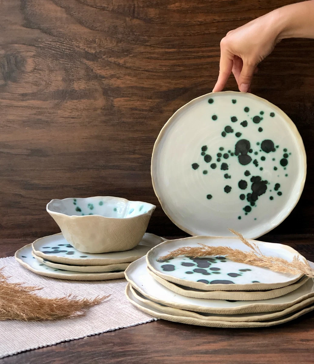 Ceramic online serving plates