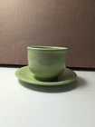 Fiestaware Chartreuse Green Jumbo Chili Bowl Plus Small 7" Salad Dessert Plate