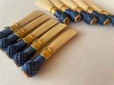 10 high quality bassoon reed blanks from Lavoro cane T/dukov reeds LoT/