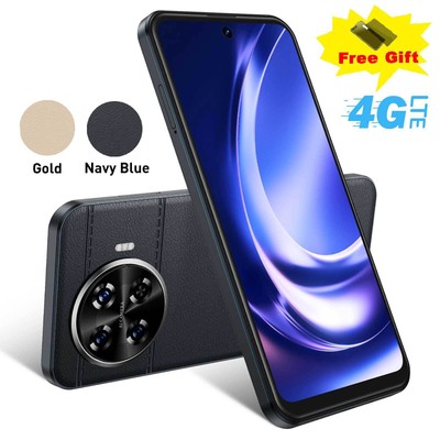 Unlocked Cell Phone 6.5in Android Smartphone 64GB Dual SIM Quad Core New 4250mAh