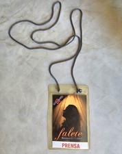 PASE DE PRENSA DE FALETE CONCIERTO EN BENIDORM EL 21/07/2007