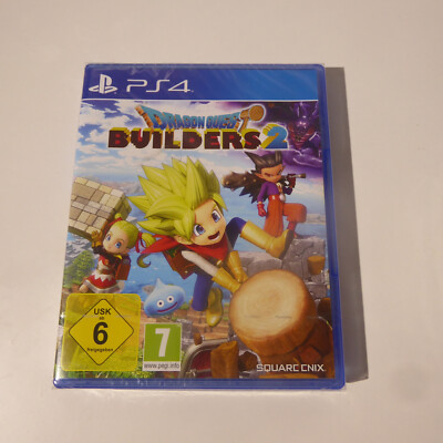Dragon Quest Builders 2 PS4 Neu & OVP