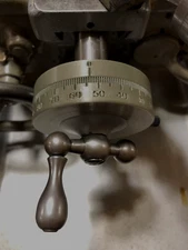 South Bend 9/10K lathe Cross Feed large 3" dial, easy read (Fits over 1.03 dial)