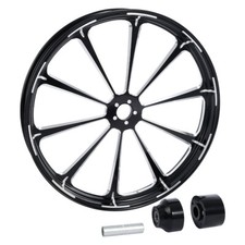 32 Front Wheel Rim Single Disc Hub Fit For Harley Touring Road Glide 1997-21 Us 32 Front Wheel Rim Single Disc Hub Fit For Harley Touring Road Glide 1997-21 Us