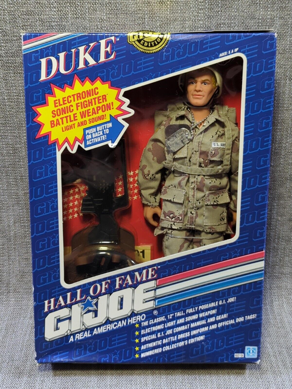 G.I. Joe Duke 1991 Hall of Fame Hasbro #6019 New Sealed