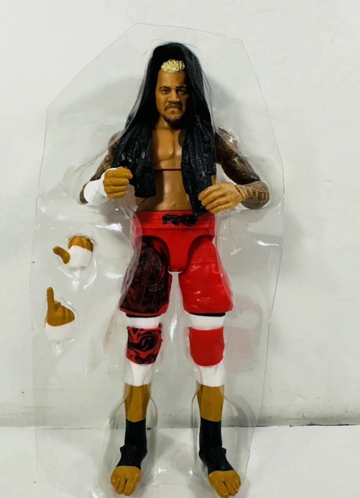 Solo Sikoa WWE Elite Series 107 6” Wrestling Action Figure 2024 Mattel Bloodline
