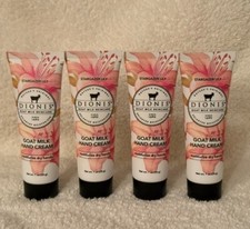 Lot 4 Dionis Goat Milk Stargazer Lily Moisturize Dry Hand Cream 1oz/28g NEW