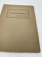 [PICABIA Francis]. LA HIRE Marie de. Francis Picabia. Paris,  La Cible, 1920