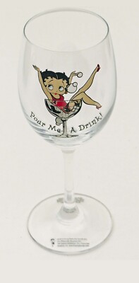 Betty Boop Weingläser