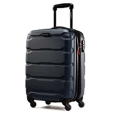 Samsonite Omni Pc Hardside Expandable Luggage with Spinner Wheels Navy 20 In U31