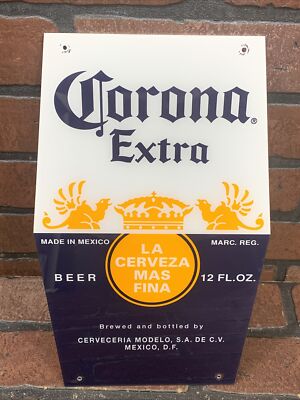 Corona Extra Cerveza Beer Mexico Bar Pub plexiglass Sign