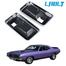 For Firebird Camaro Style 1977-1981 2Pcs Interior Door Handle Bezel Cup Set