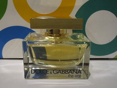 DOLCE & GABBANA ~ THE ONE EAU DE PARFUM SPRAY ~ 2.5 OZ CLEAR