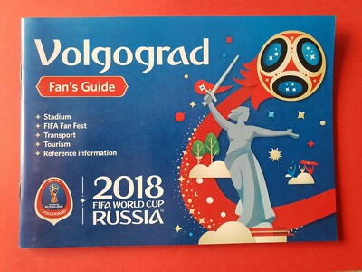 Off. Programm FIFA World Cup 2018 Russia Fan Guide Volgograd