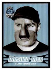 2017-18 Leaf Masked Men #2 Clint Benedict (ref 13436)