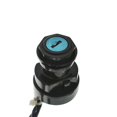 Ignition Key Switch ATV For Yamaha Raptor 660 YFM660 2001-2002 2003 2004 2005 US - Picture 4 of 6
