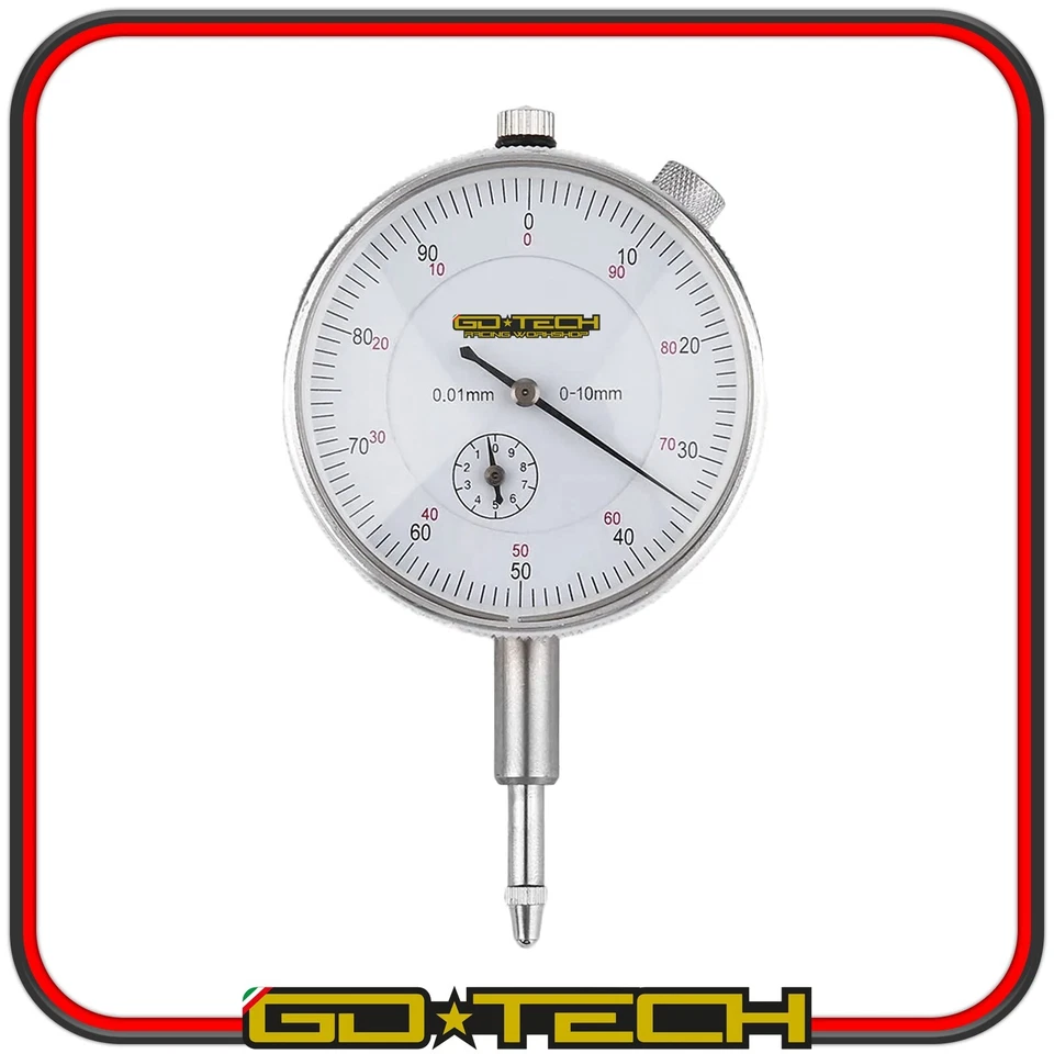 COMPARATORE GDTECH con ADATTATORE FORO CANDELA REGOLAZIONE ANTICIPO ACCENSIONE - Immagine 3 di 4