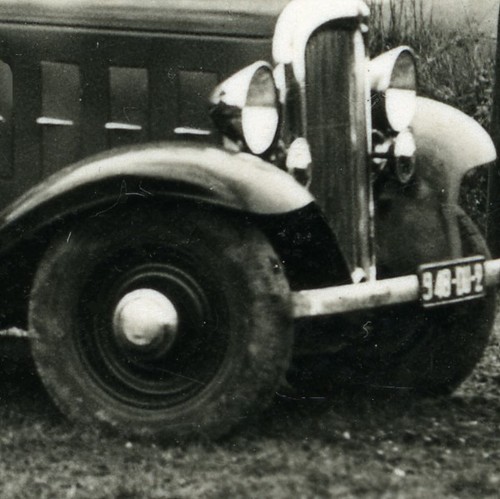 France Memories of a Tow Truck Car Wreck Accident Old Photo 1935 - Picture 2 of 3