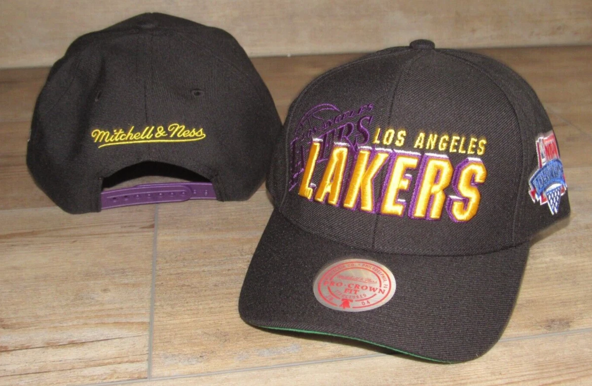 Lakers sales crown hat