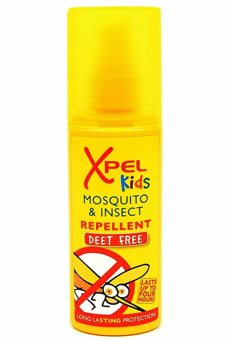 Xpel Kids Mosquito & Innsect Replent 70ml [DEET FREE]Pump Spray | eBay 
