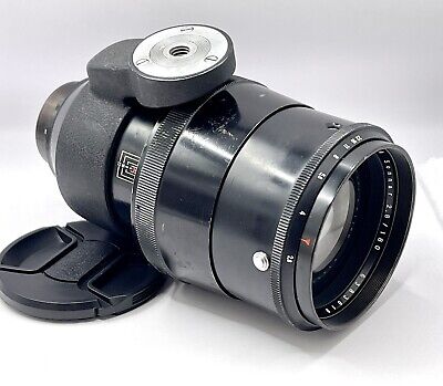 Rare Carl Zeiss Jena Sonnar f/2.8 180mm Olympic Olympia Lens Rare Carl Zeiss Jena Sonnar f/2.8 180mm Olympic Olympia Lens