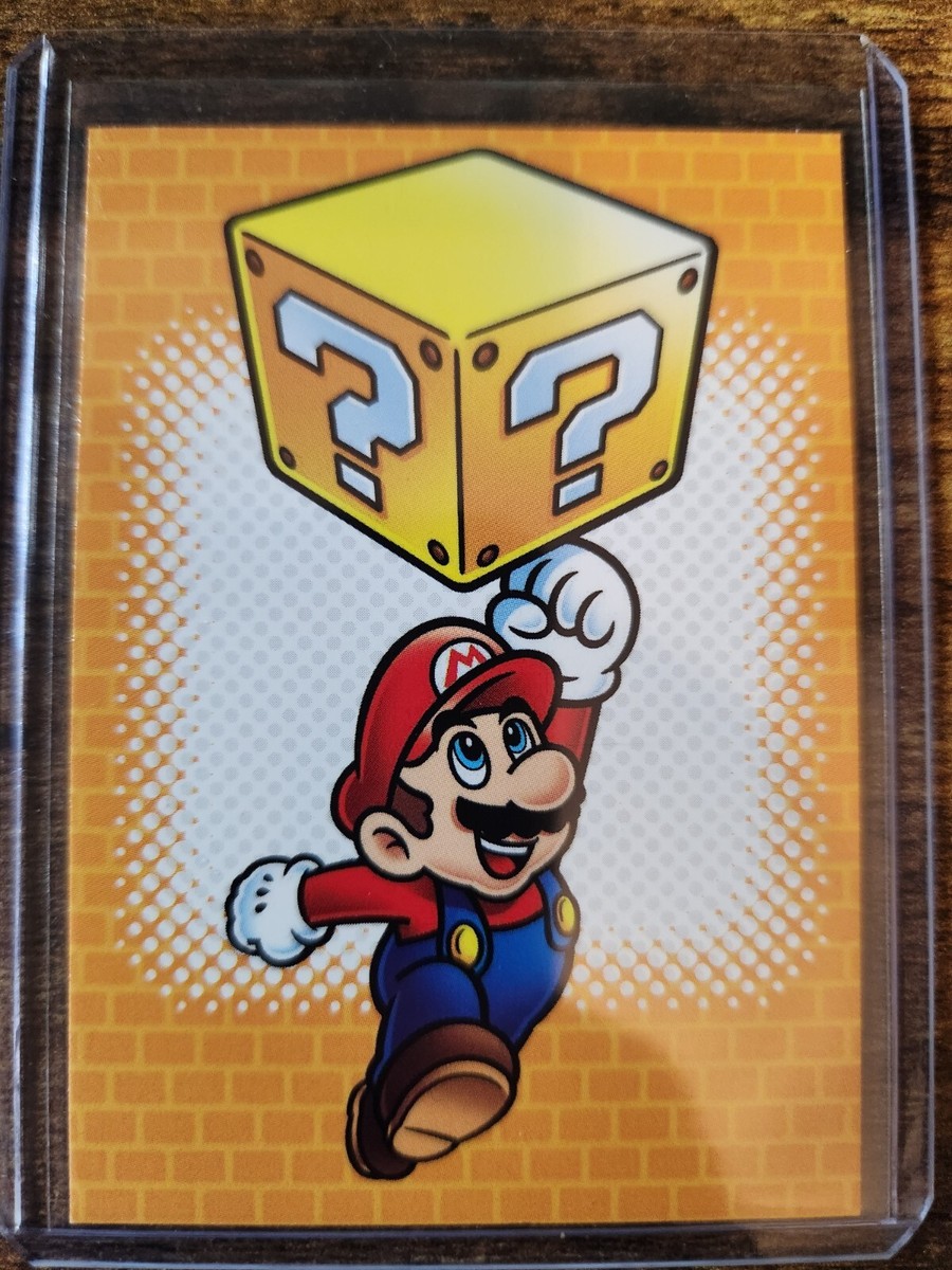 2022 Panini Super Mario Mario Line Drawing Card #233 | eBay