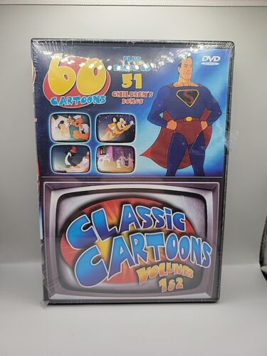 Classic Cartoons - Vols. 1  2 (DVD, 2003) - 第 1/6 張圖片