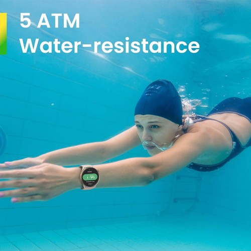 Amazfit A2174 GTR Mini 43mm Smartwatch Misty Pink - Zdjęcie 6 z 12