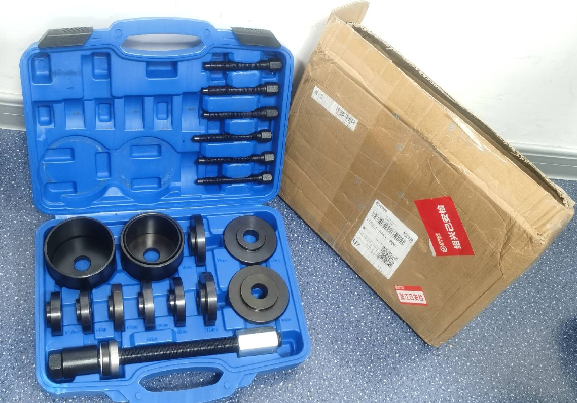 23Pc Front Wheel Drive Bearing Puller Press Removal Installation Tool