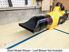 Air Blade Car Drying Swiveling Nozzle for DeWalt 60V Flex Volt Leaf Blower v2.0